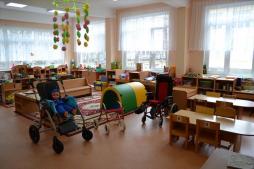 ** Групповые помещения приспособлены для использования инвалидами и лицами с ограниченными возможностями здоровья
